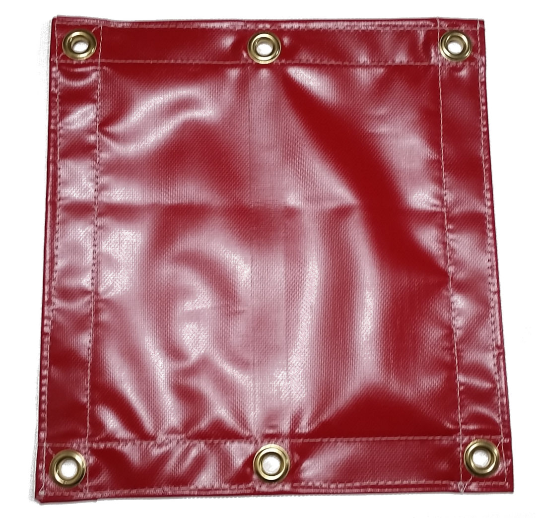 22oz Heavy Duty Vinyl Coated Tarp w/Grommets 20' by 40' Tarp Nation