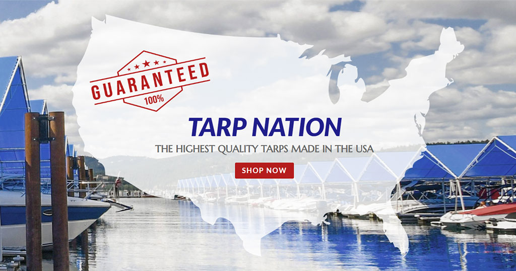 Contact Us Tarp Nation USA Made, Custom Tarps