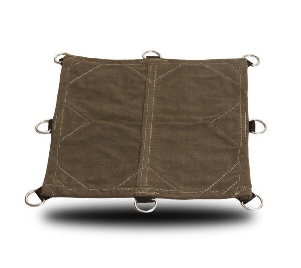Canvas tarp for covering equipment and many other things.